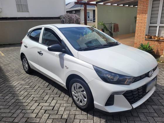HYUNDAI HB20 1.0 12V FLEX SENSE MANUAL